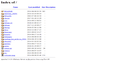 Desktop Screenshot of ftp.parisc-linux.org